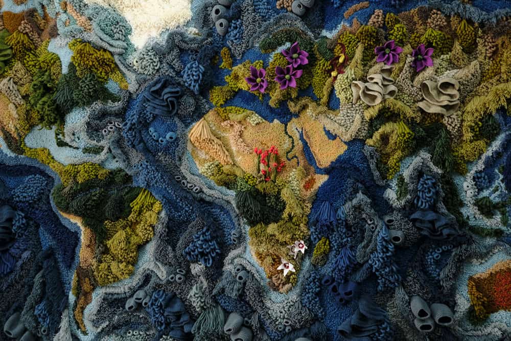 Botanical Tapestry by Vanessa Barragão, 2019