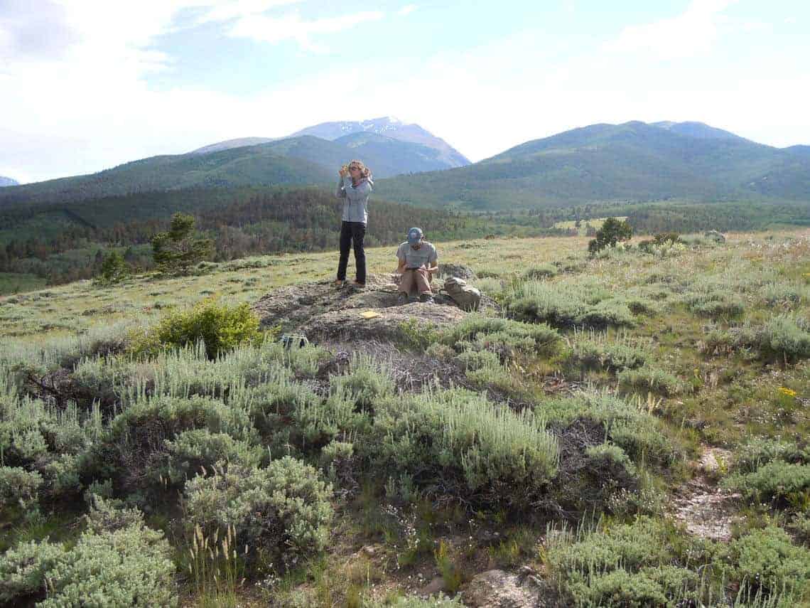 Spatial awareness is an important skill to develop. Photo: Andrew Cyr, USGS. Public domain