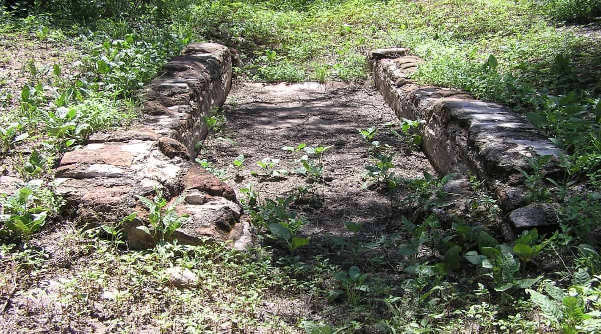 Acequia in Tumacacori National Park, Arizona. Photo: NPS.