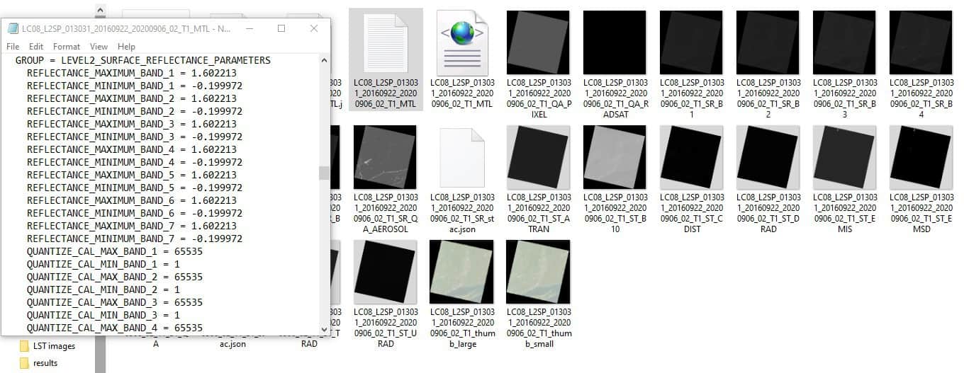 Illustration of the MTL file.