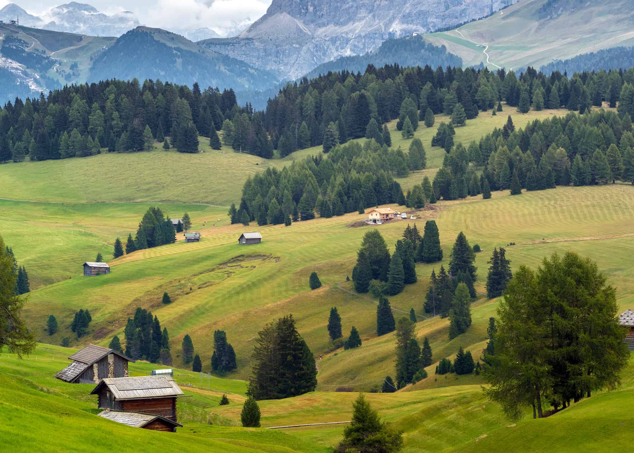 Alpe di Siusi; de Italiaanse Alpen op zijn mooist ...