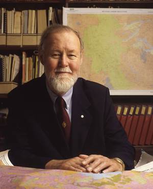 Roger Tomlinson. Archival Photograph from the Tomlinson Collection, Geography and Map Division, Library of Congress.