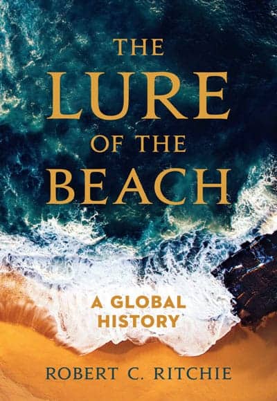 Book cover for "Lure of the Beach"