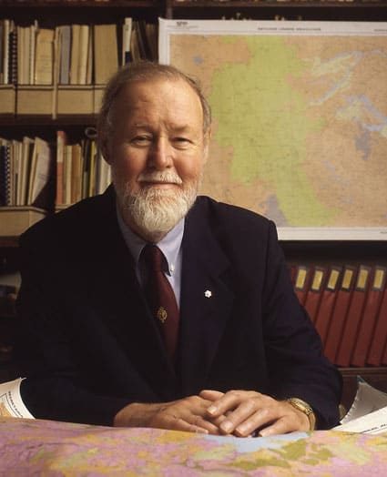 Roger Tomlinson, 1933-2014. Roger Tomlinson. Archival Photograph from the Tomlinson Collection, Geography and Map Division, Library of Congress.
