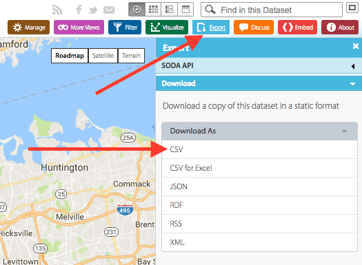 How To Make A Map From Open Data Using A Spreadsheet Gis Lounge
