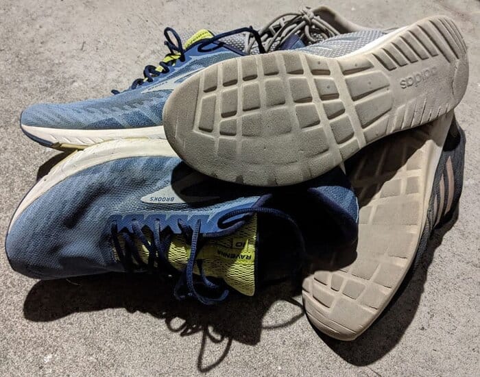 Recycle your old sneakers.