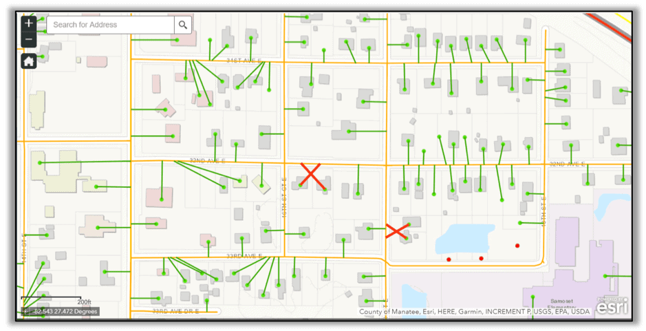 The NG9-1-1 environment requires GIS data with the highest level of completeness and accuracy possible. DATAMARK VEP’s Validation Rules flags address anomalies.
