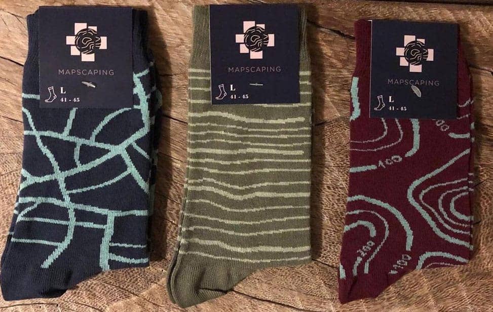Map socks from MapScaping