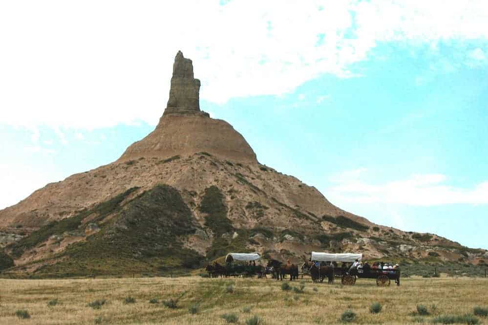 Chimney Rock. Photo: NPS.
