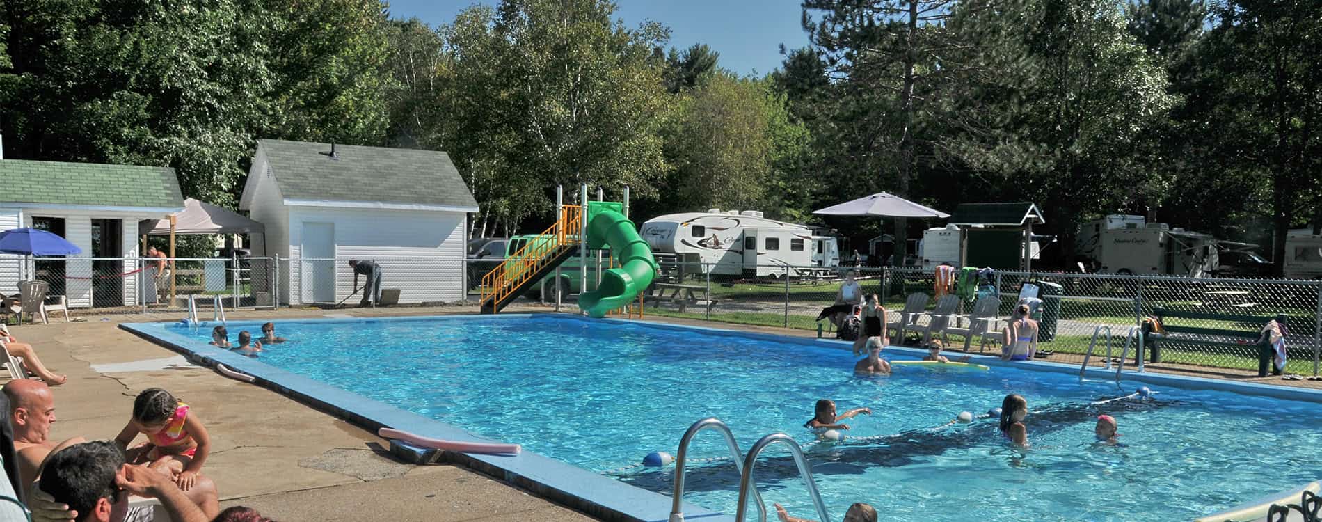What to do at Camping Lac-Saint-Michel, outdoor and indoor activities for all What to do at Camping Lac-Saint-Michel, outdoor and indoor activities for all
