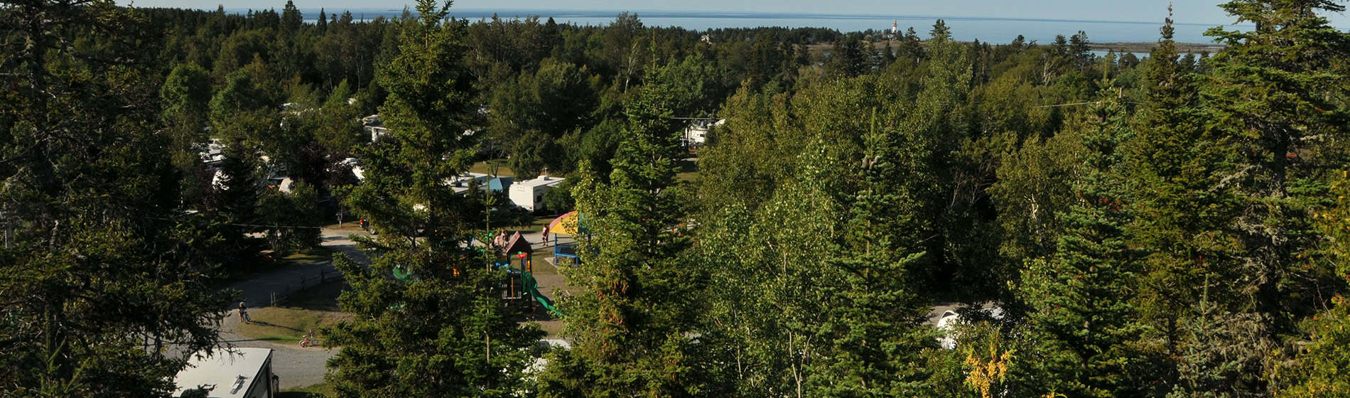 Camping Union - Camping Annie dans la région de Gaspésie Camping Union - Camping Annie dans la région de Gaspésie