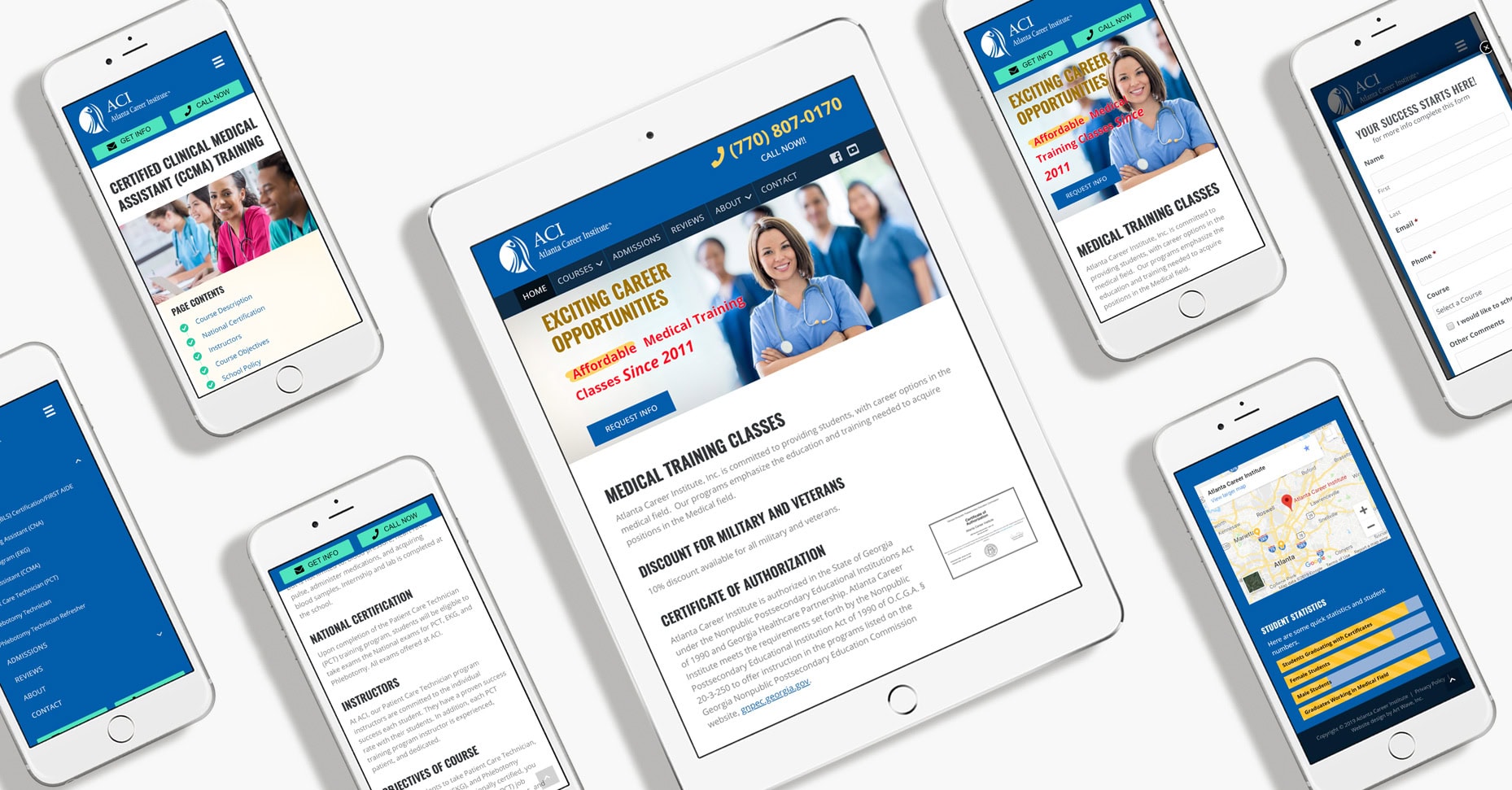 mobile-friendly website design