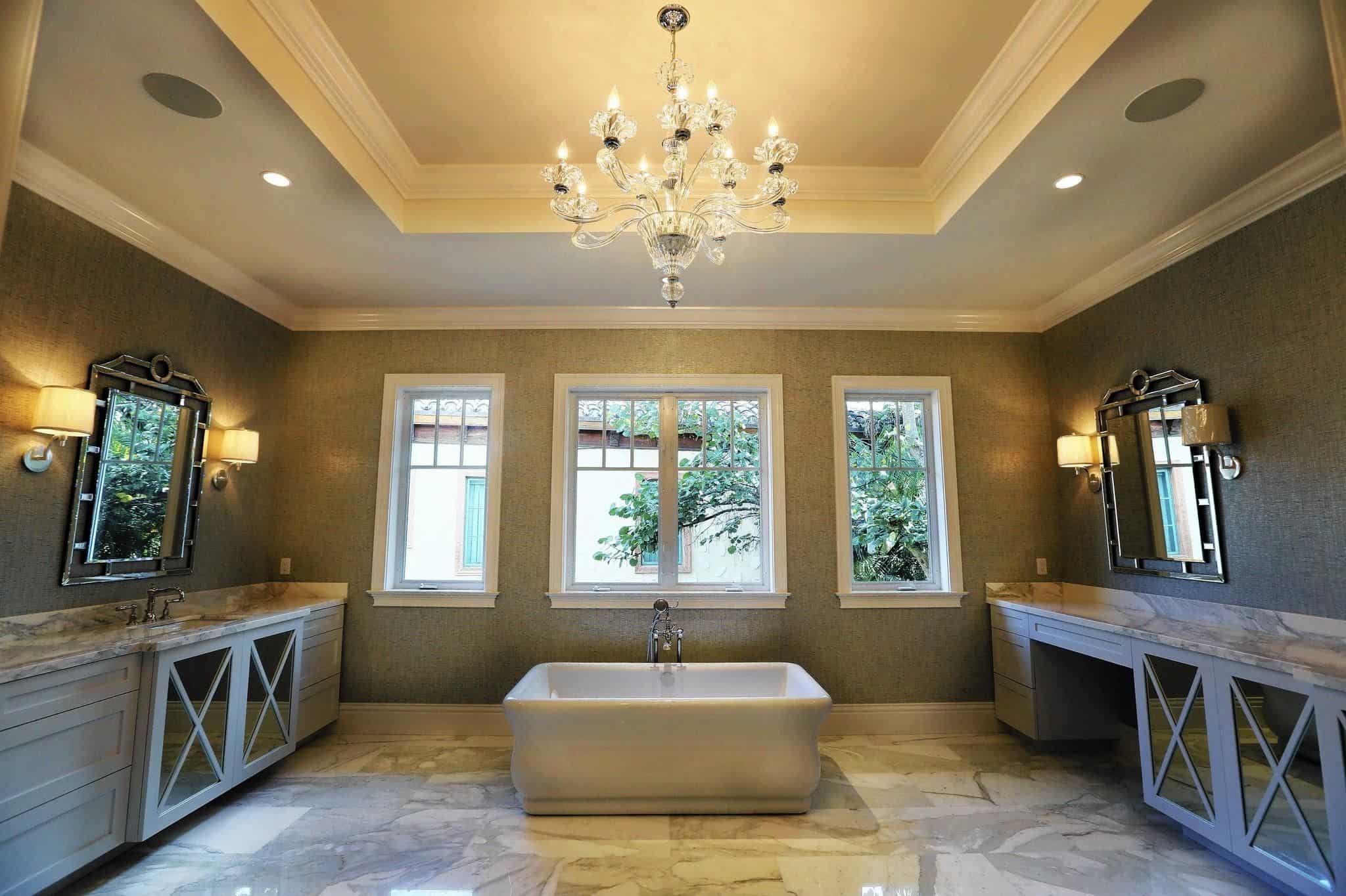 Chic American Bathroom Design Inspirations Gallery