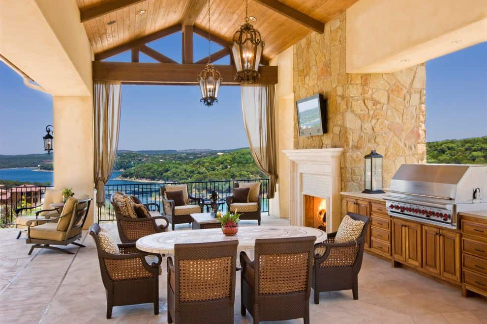 Mediterranean Restaurant Patio Design Ideas #5992 | House Decoration Ideas