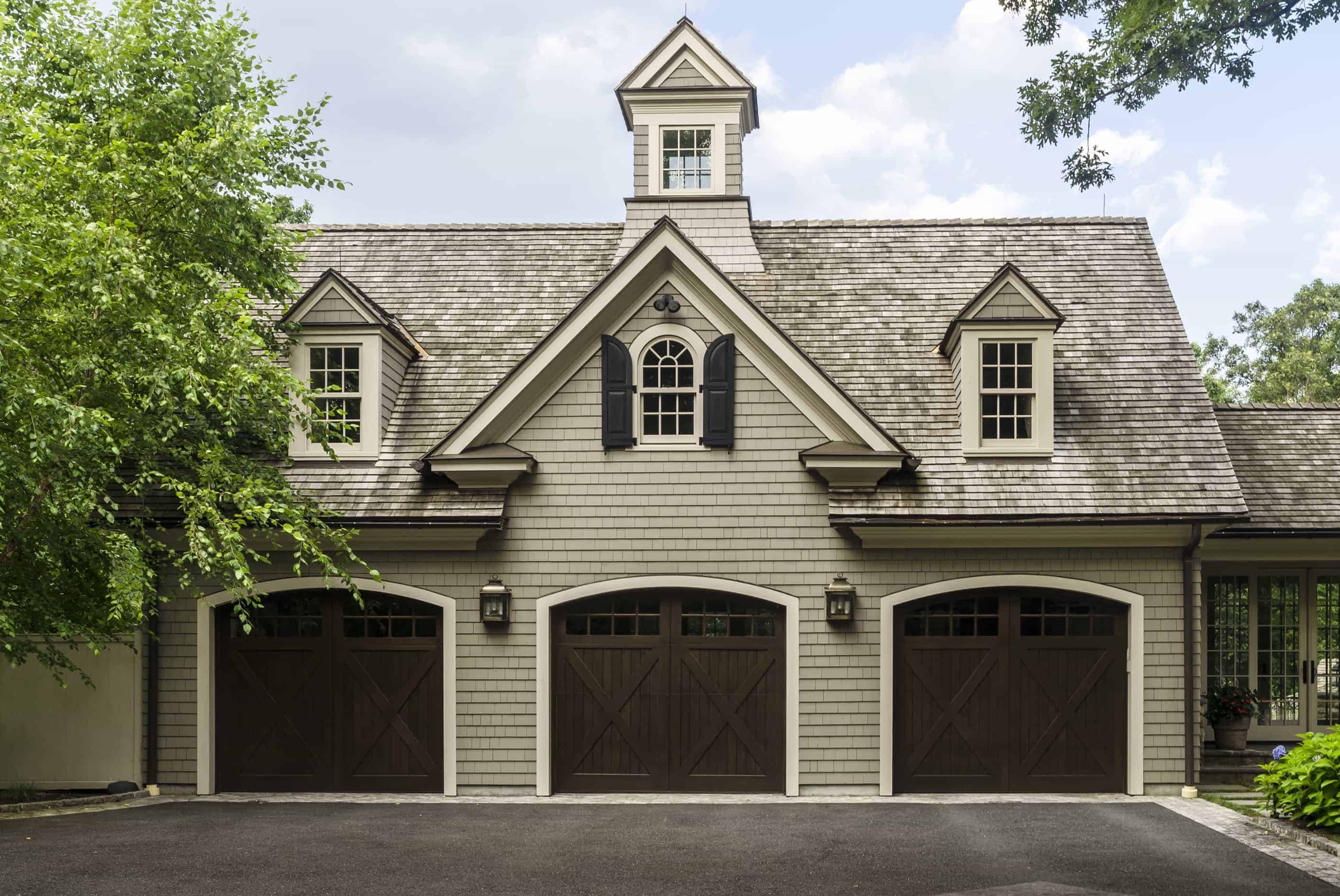 Colonial House Plans With 3 Car Garage