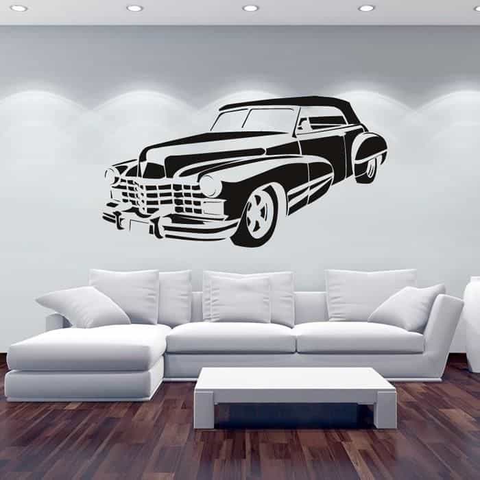 20 Ideas of Classic Car Wall Art | Wall Art Ideas