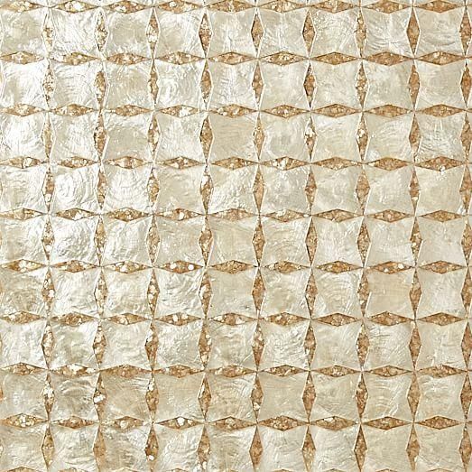 Wall Art Capiz Shell Wall Art (18 of 20 Photos)