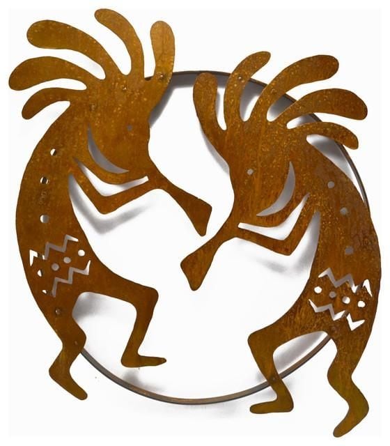 Wall Art Southwest Metal Wall Art (11 of 20 Photos)