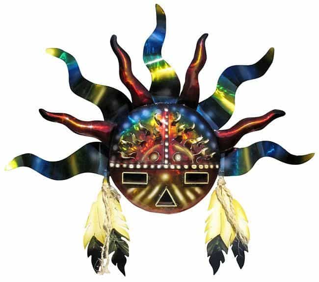 Wall Art Southwest Metal Wall Art (5 of 20 Photos)