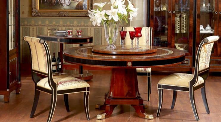 Rustic Italian Dining Room Design Gallery