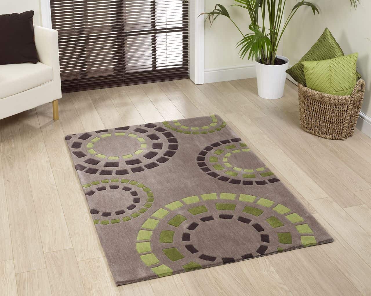 Area Rugs Green and Brown Rugs (6 of 15 Photos)