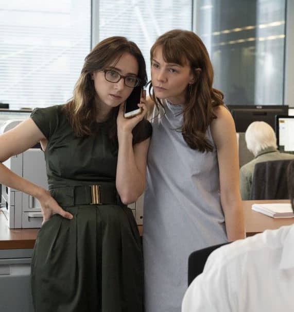 Megan Twohey (Carey Mulligan) und Jodi Kantor (Zoe Kazan) | Foto: UPI