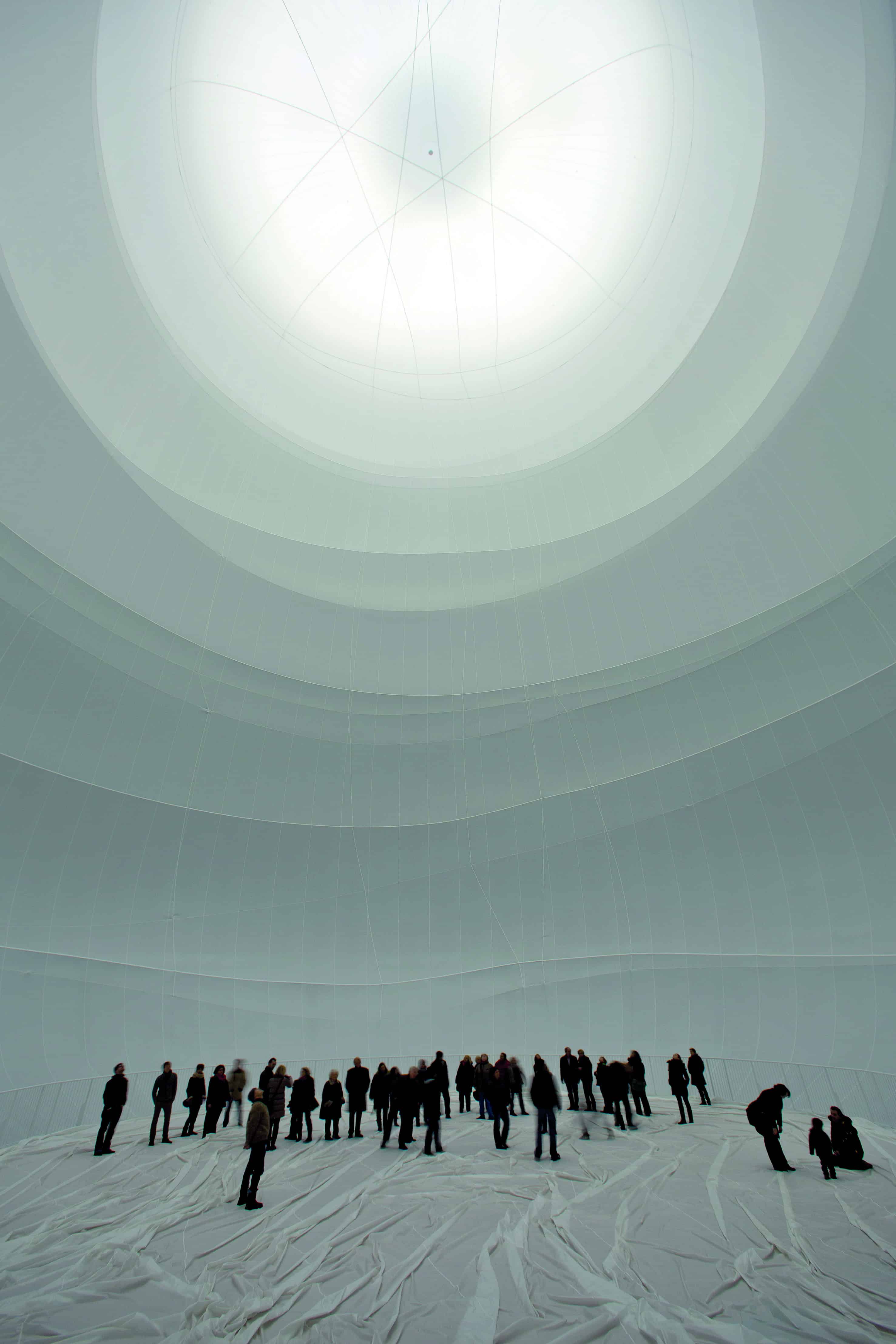 Christo: "Big Air Package" | © Wolfgang Volz