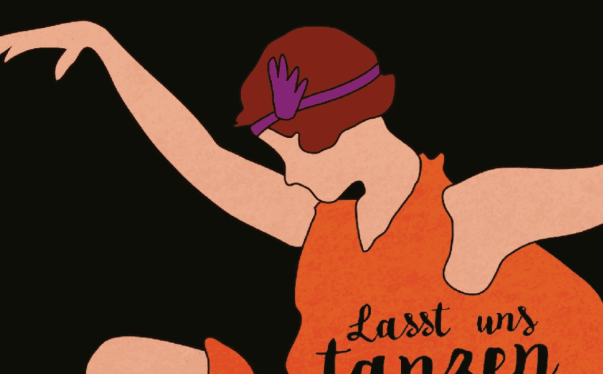 Michaela Karl: „Lasst uns tanzen und Champagner trinken - trotz alledem. Isadora Duncan. Eine Biografie“ | © Verlag btb.