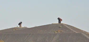 Halde Rungenberg mit „Nachtzeichen“ 