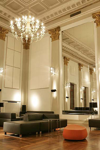 Spiegelfoyer | © Carl Brunn