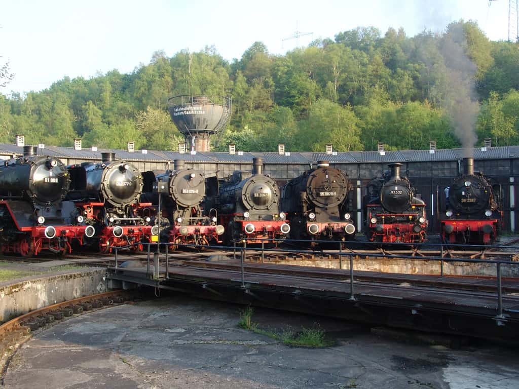 Eisenbahnmuseum, Bochum-Dahlhausen 