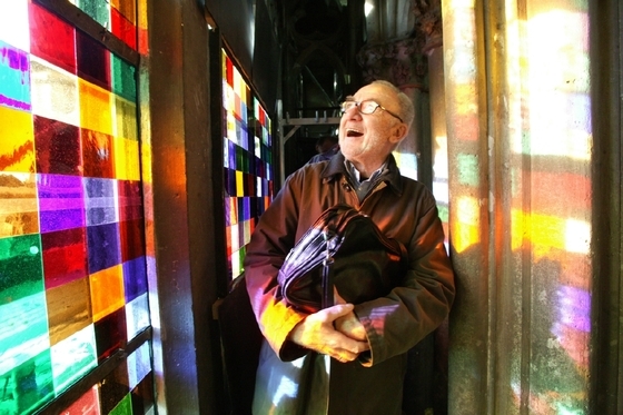 2007 –  Das Domfenster von Gerhard Richter | Foto: Robert Boecker