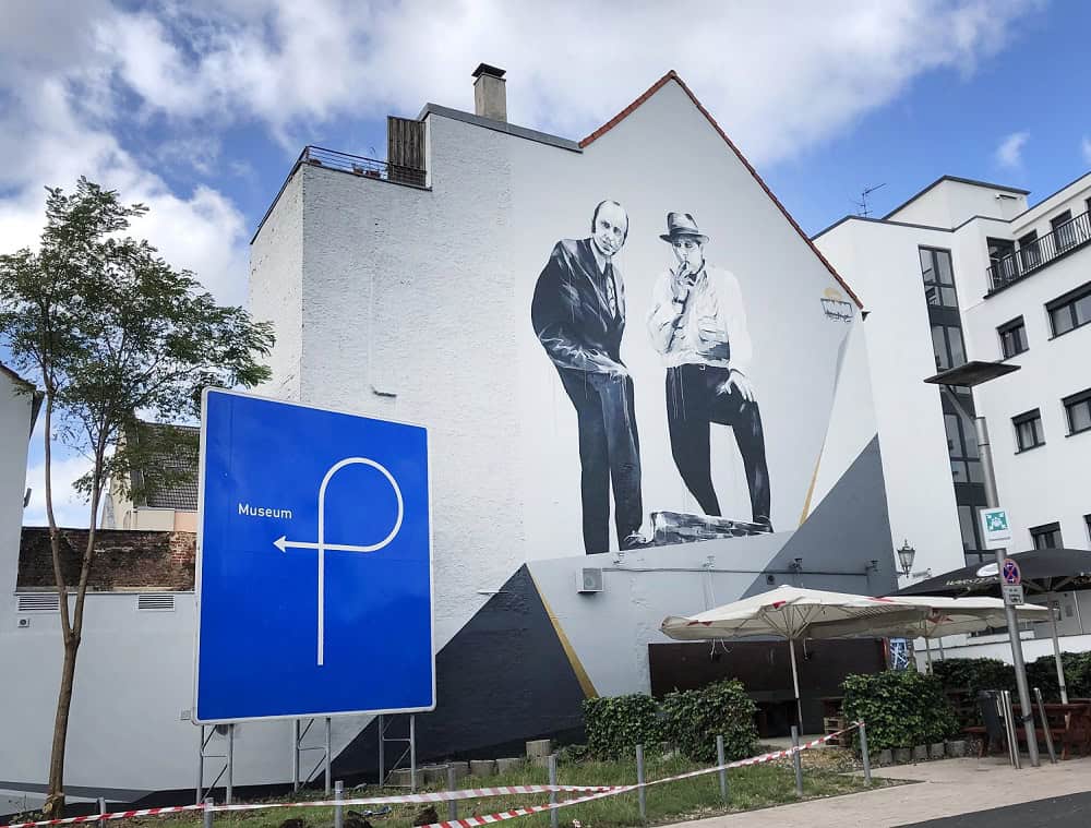 Eine digitale Städtetour folgt Beuys' Spuren durch Mönchengladbach. | Foto: Marketing Gesellschaft Mönchengladbach