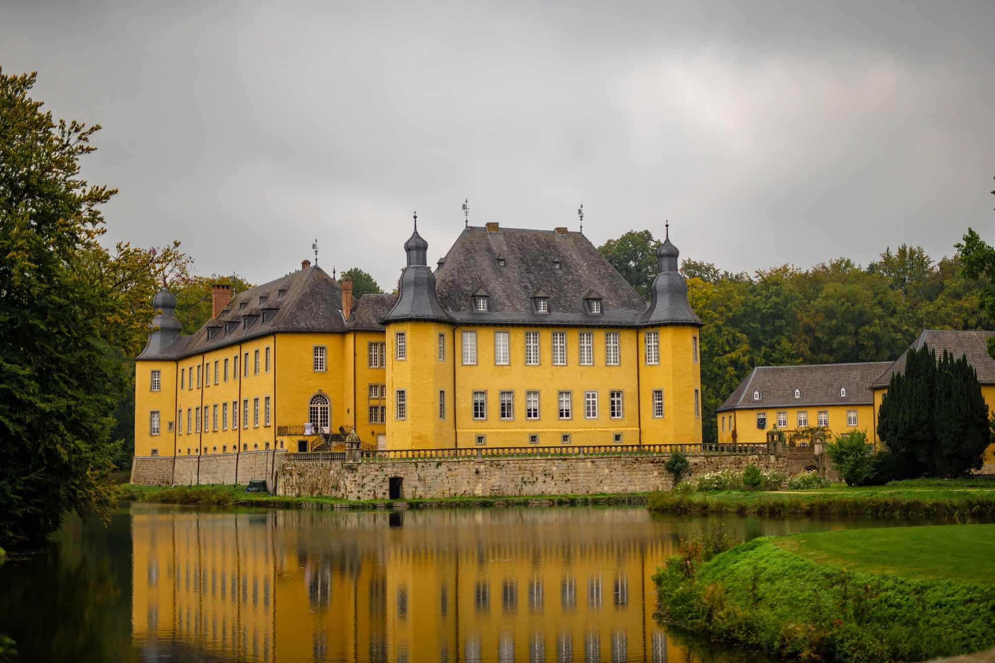 Jüchen Schloss Dyck © Tourismus NRW e.V.