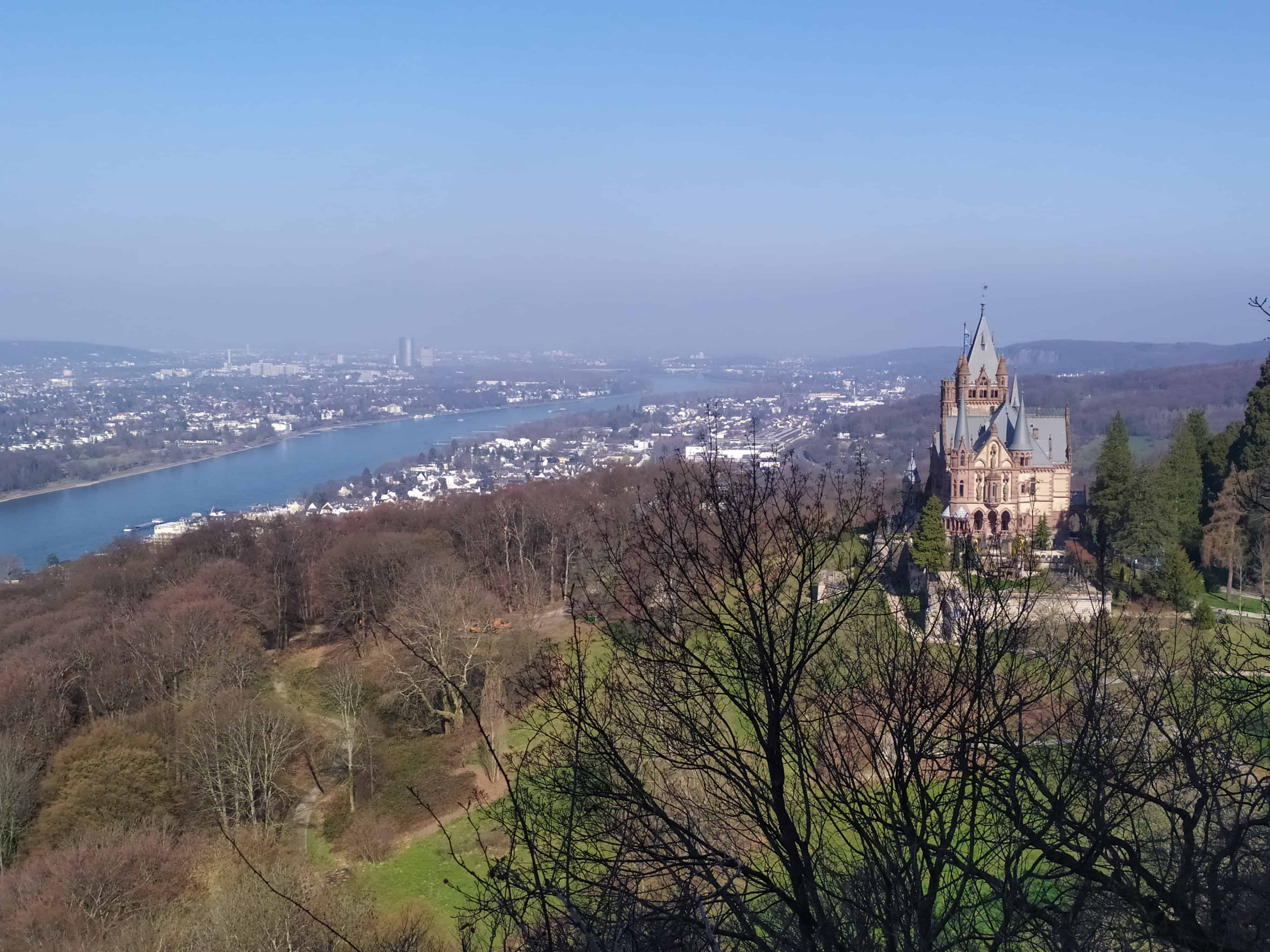 Der Beethoven-Wanderweg führt durchs Siebengebirge. | Foto: Max Hulisz