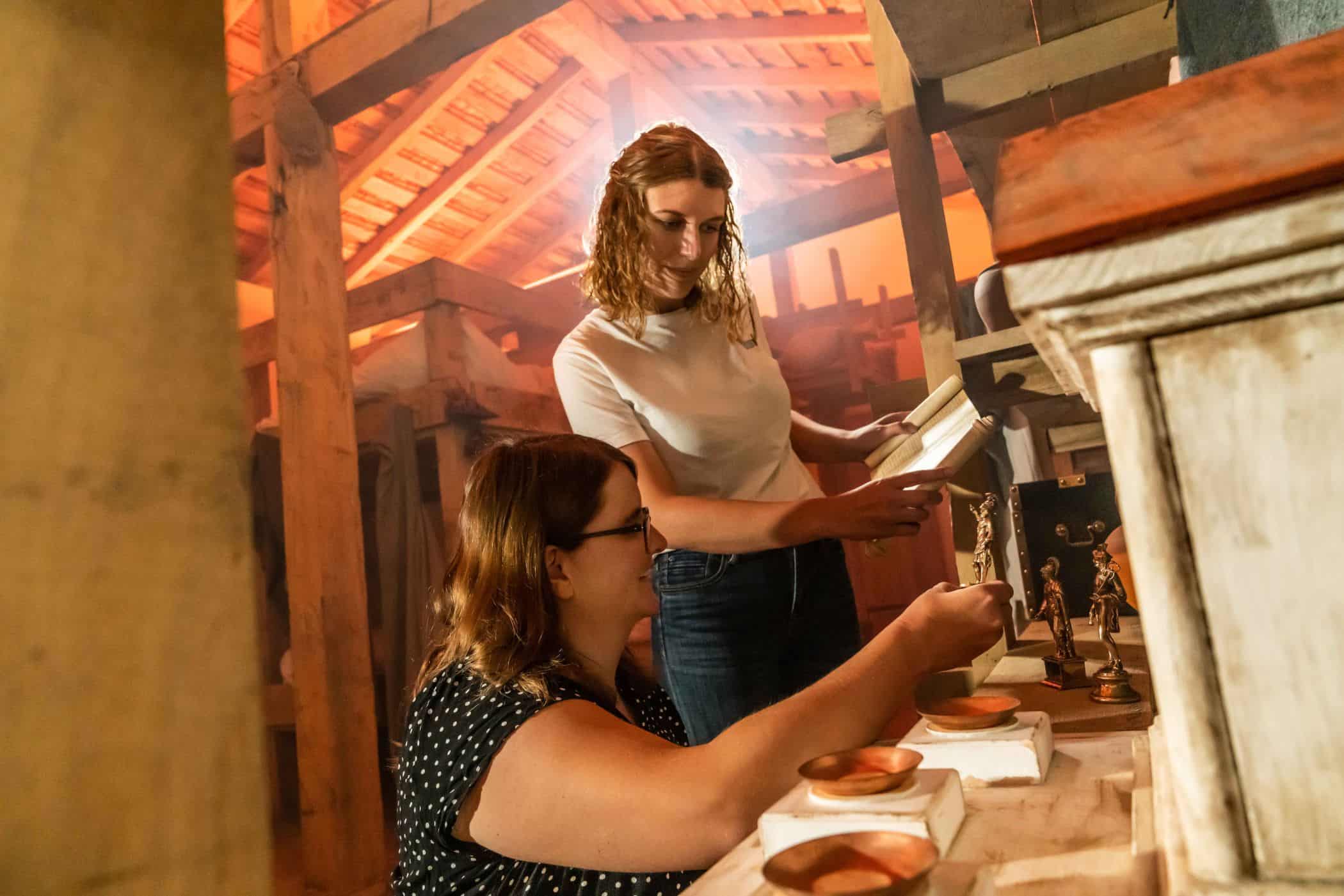 Escape Room am LWL-Römermuseum Haltern © Adventurebox Münster (6)