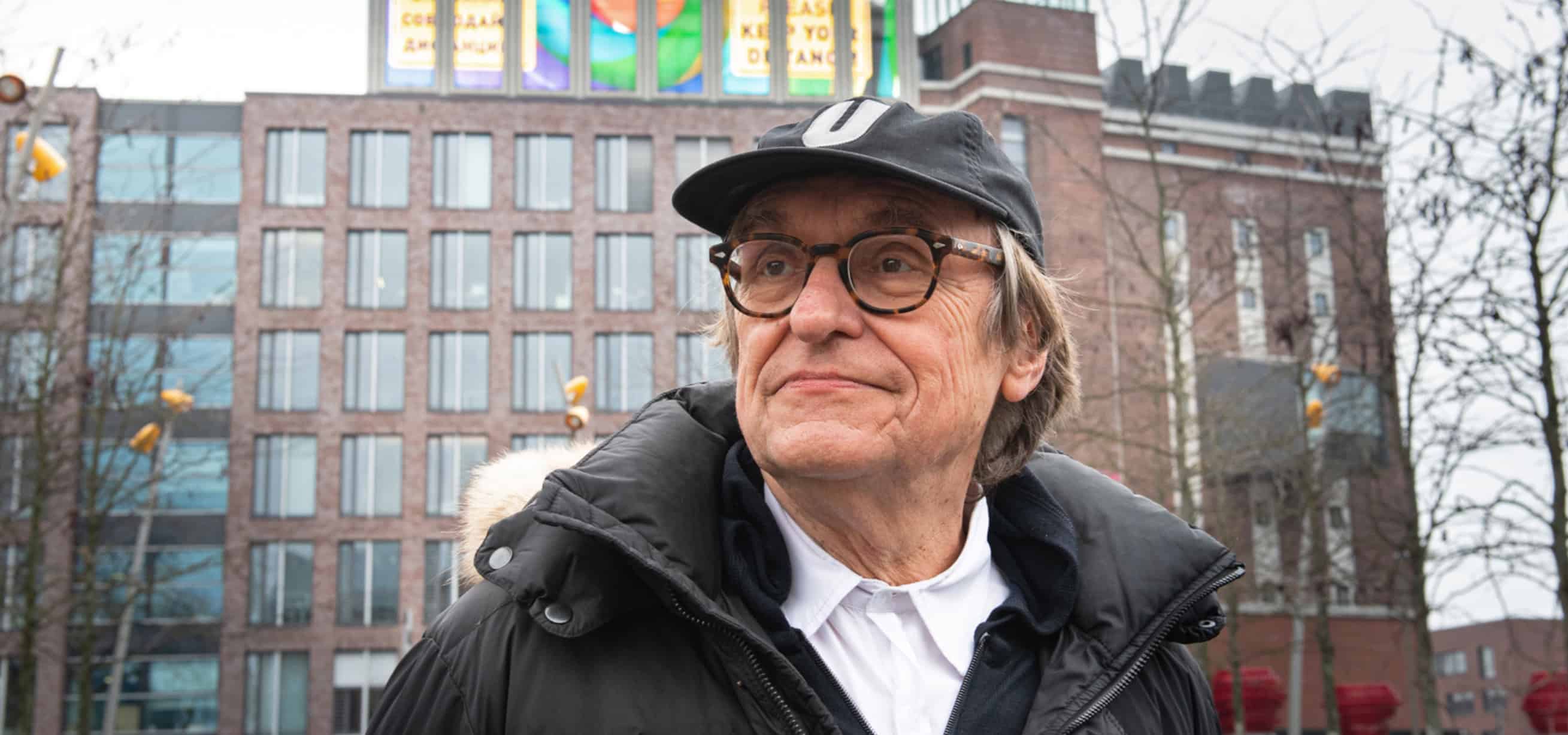 Adolf Winkelmann vor dem Dortmunder U | Foto: Roland Gorecki
