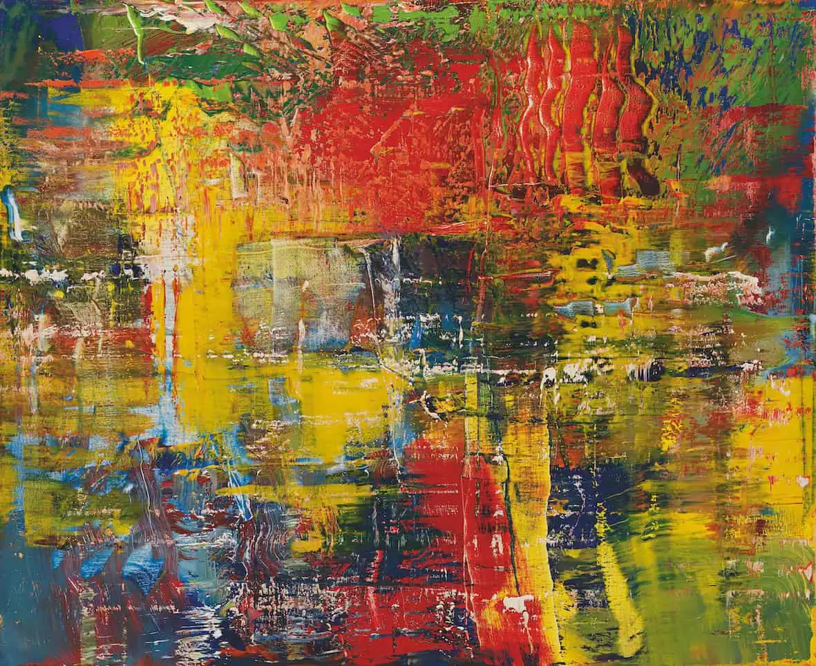 Gerhard Richter: Abstraktes Bild (941-5), 2015 | © Gerhard Richter 2022 (05012022)