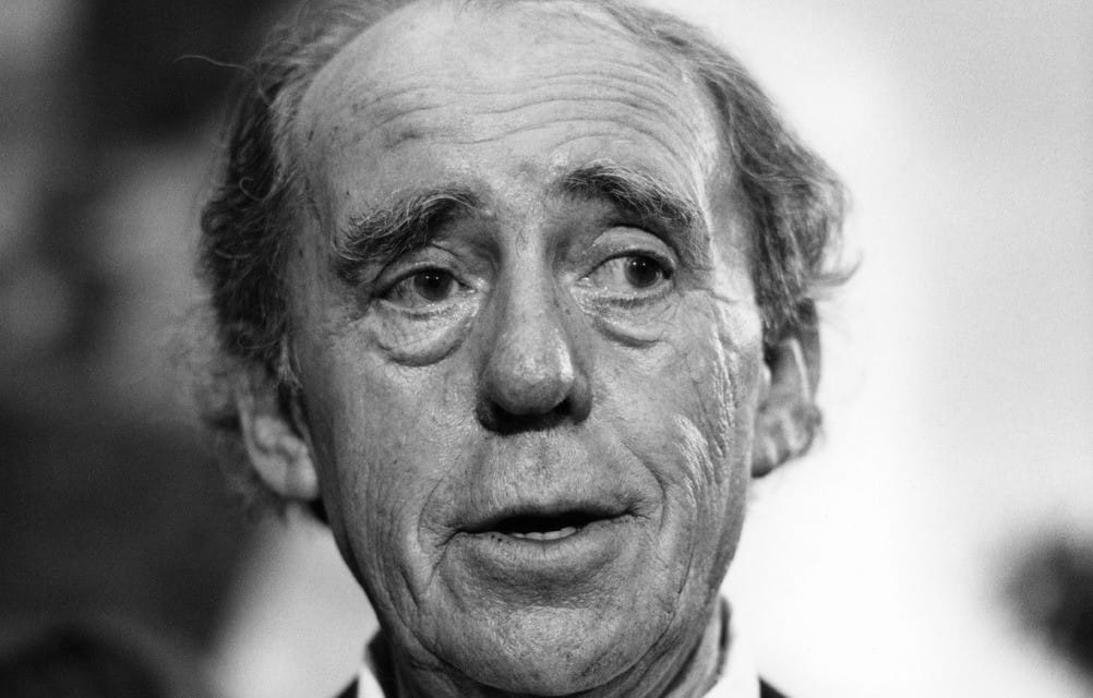 Heinrich Böll im Jahr 1983 Foto: ullstein bild / B. Friedrich | 
