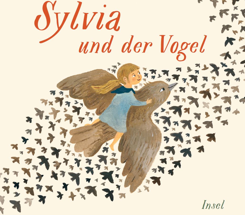 Cover Sylvia und der Vogel | Cover Sylvia und der Vogel