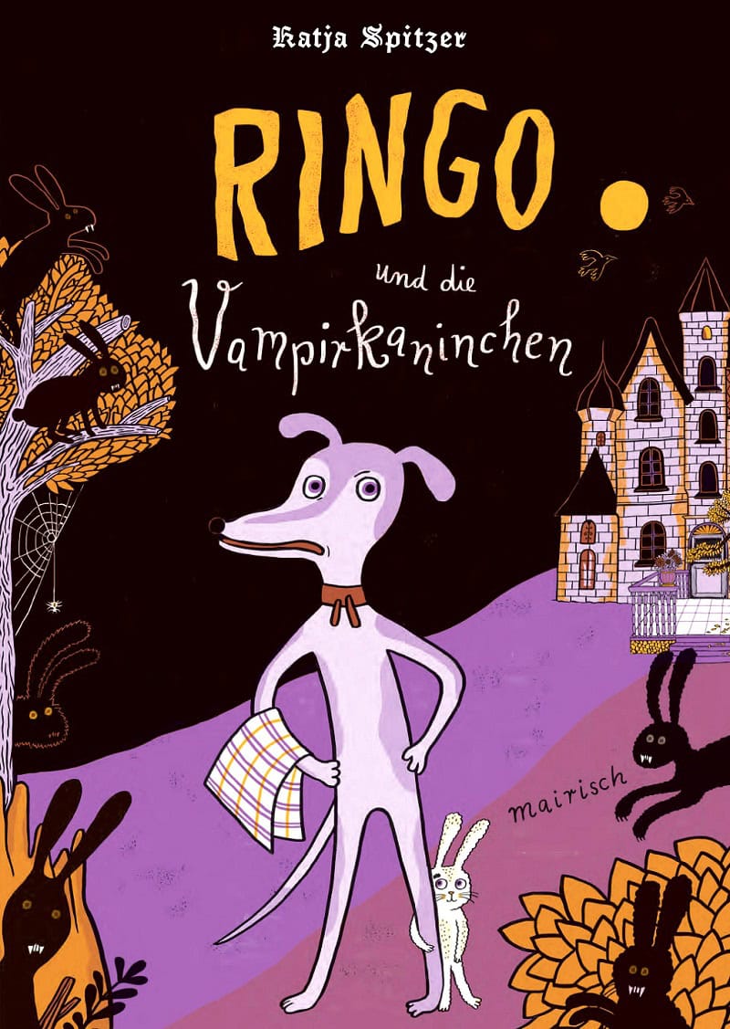 Cover „Ringo und die Vampirkaninchen“