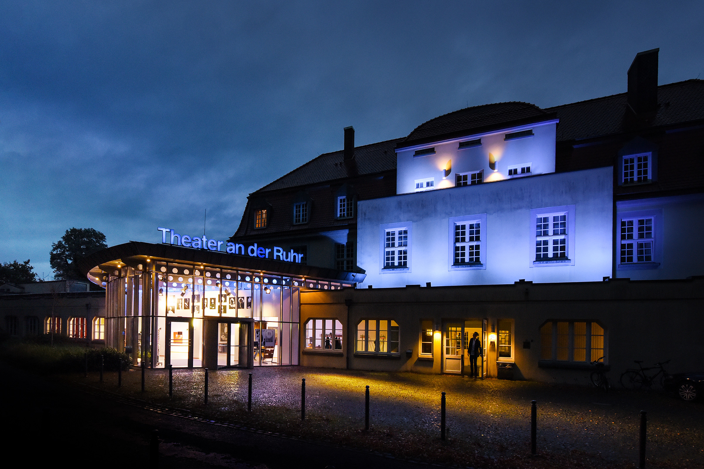 Das Theater an der Ruhr in Mülheim an der Ruhr | © Ruhr Tourismus / Frank Vinken