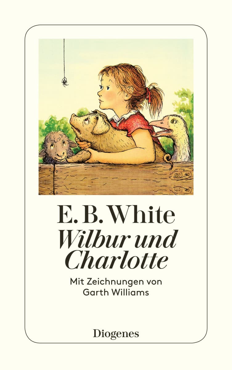 Cover „Wilbur und Charlotte“