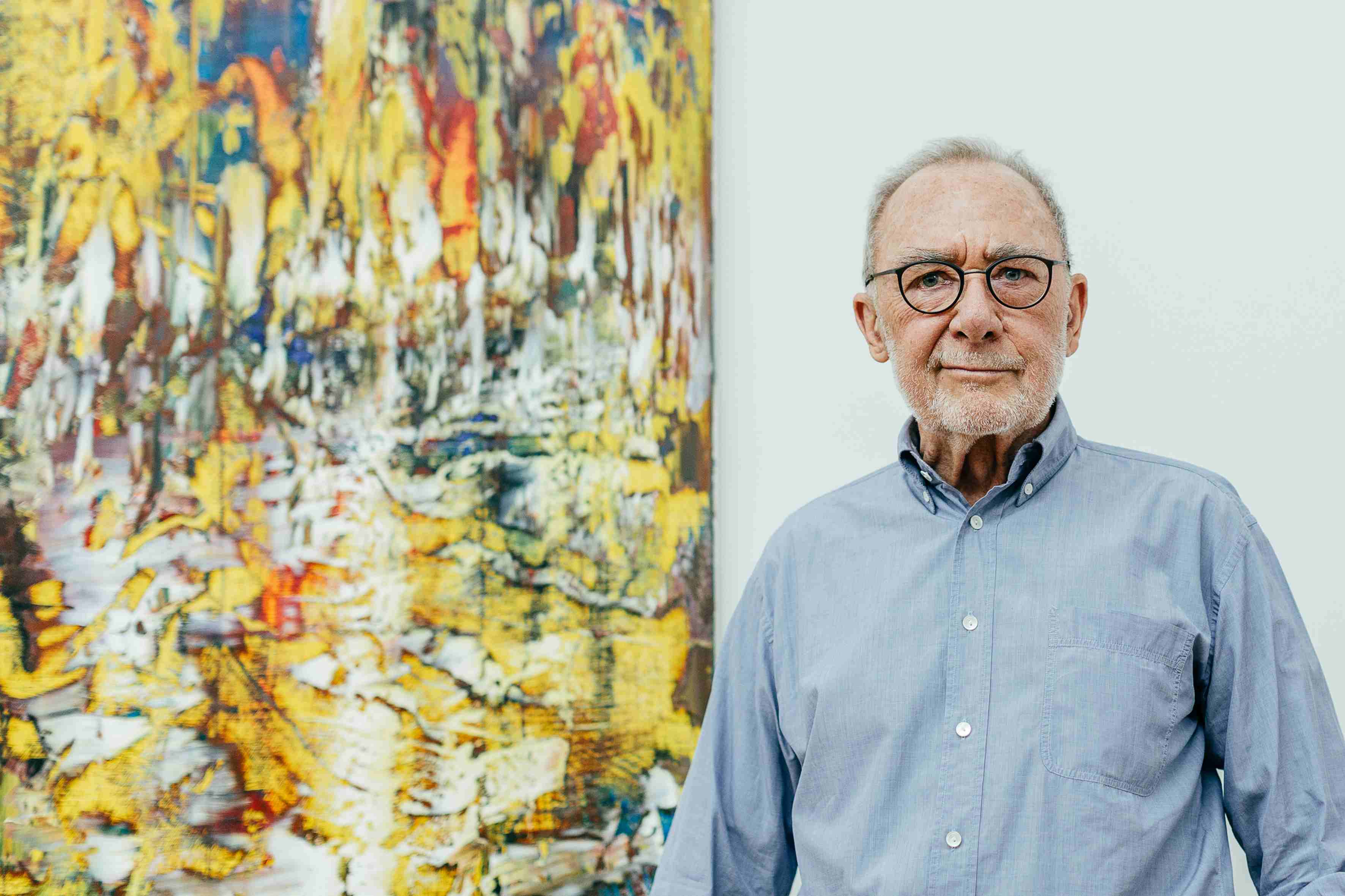 Gerhard Richter | Foto: David Pinzer, courtesy Gerhard Richter Archiv Dresden