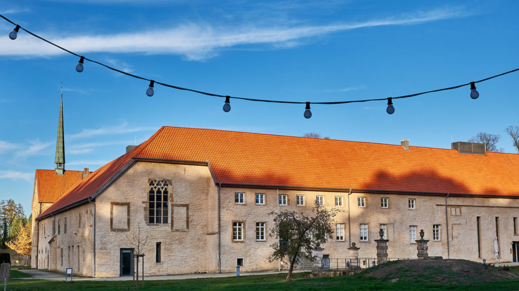 Das Kunsthaus Kloster Gravenhost in Hörstel. Foto: Michael Jezierny