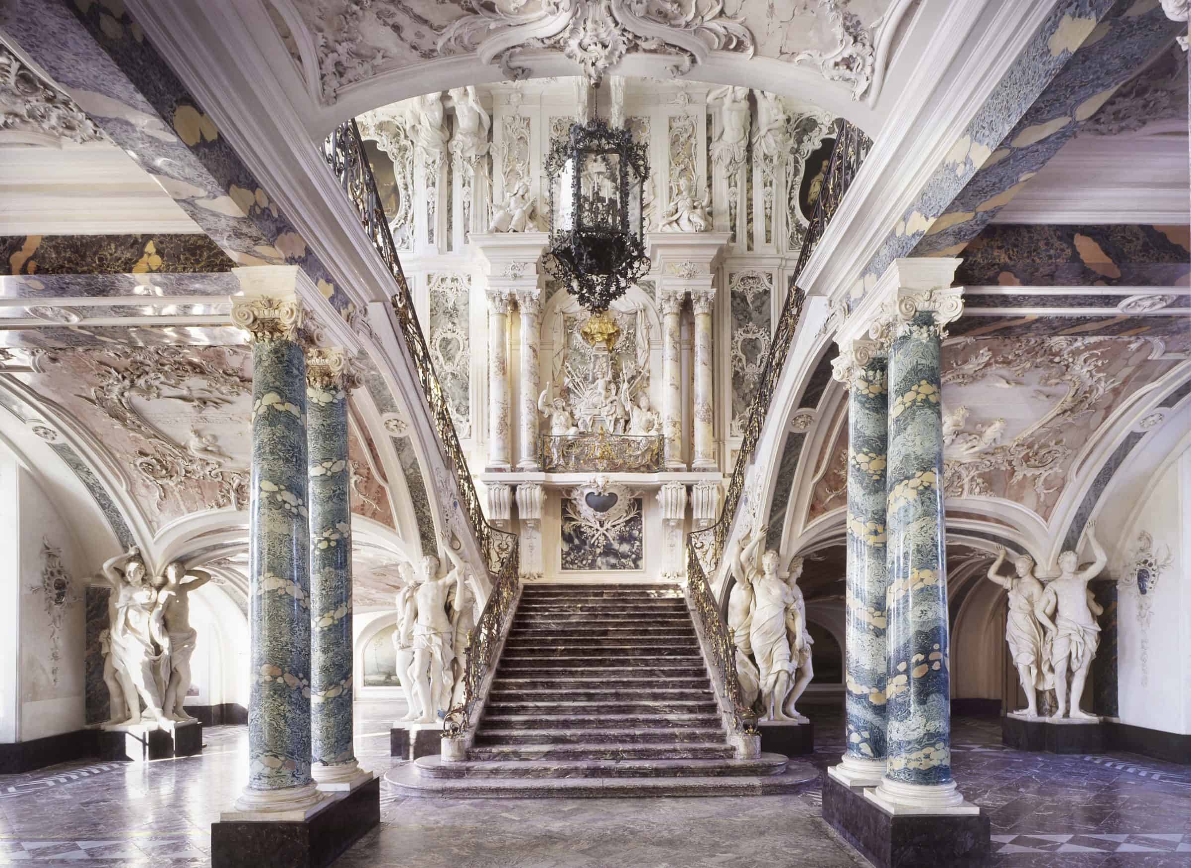 Treppenhaus von Schloss Augustusburg in Brühl | Foto: Schlösser Brühl