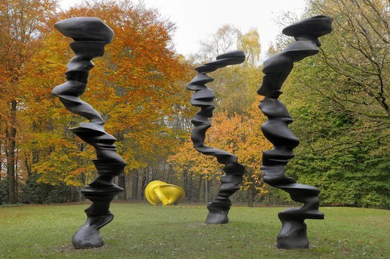 Tony Cragg: „Ohne Titel“ | Foto: Charles Duprat, © Cragg Foundation