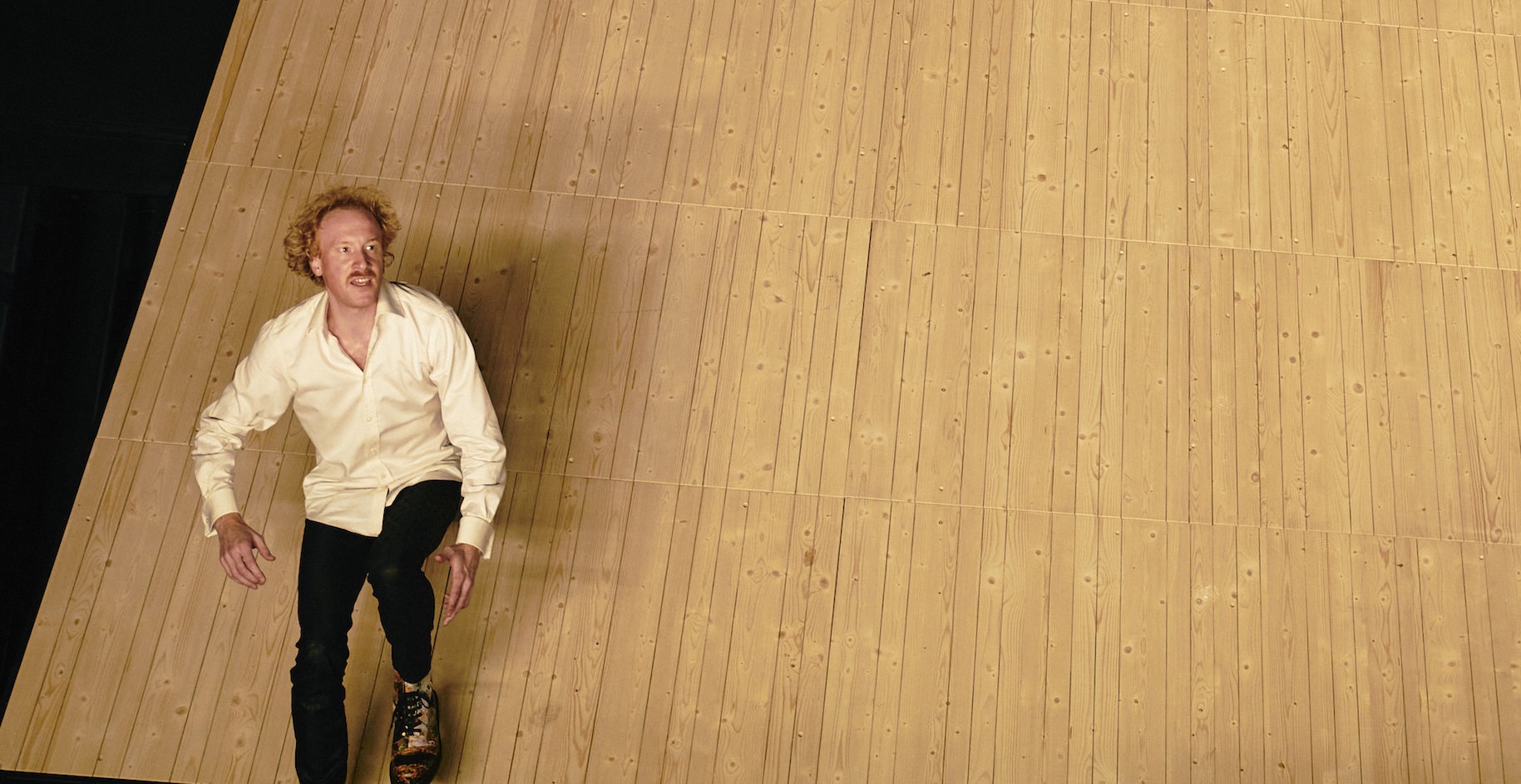 Konstantin Bühler in „Peer Gynt“ | Foto: Matthias Horn