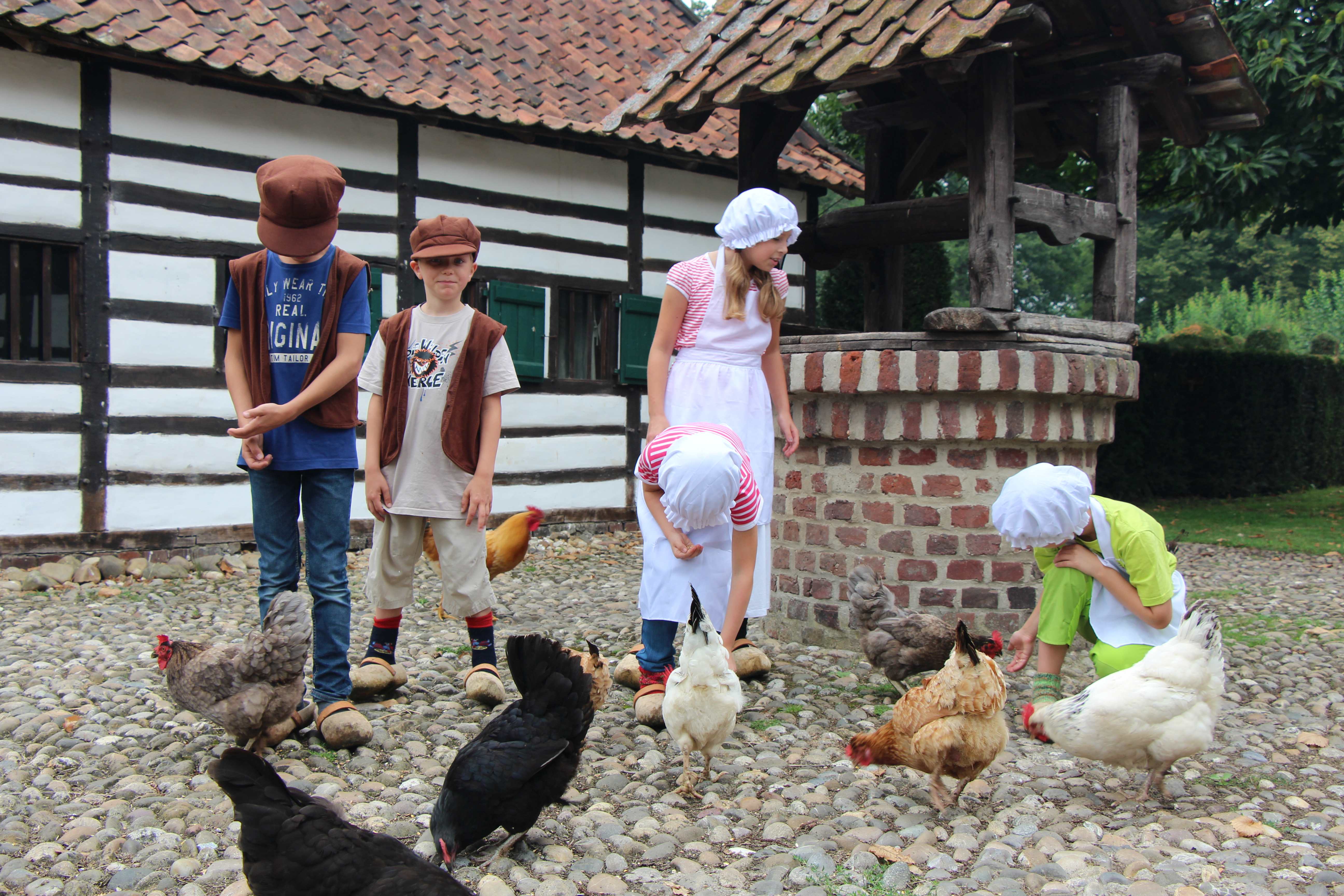 Ländliches Leben erkunden im Niederrheinischen Freilichtmuseum | Foto: Kreis Viersen