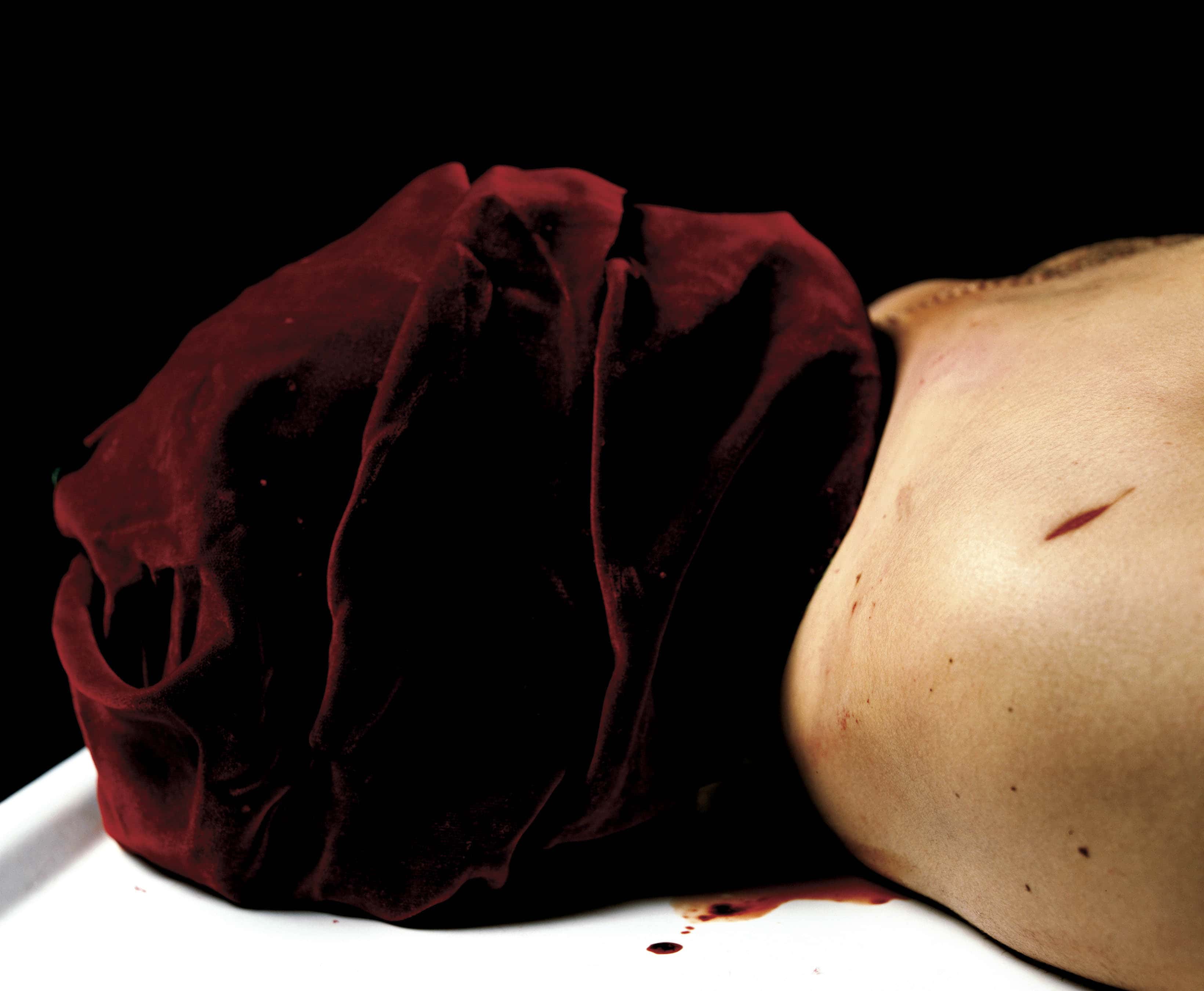 Andres Serrano: „The Morgue (Homicide)”, 1992 | © Kunstpalast
